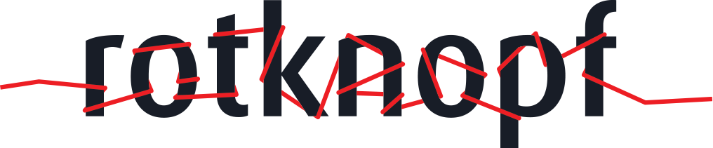 Rotknopf